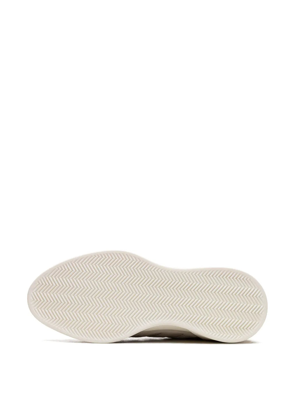 adidas X Fear Of God Athletics 86 Low Sneakers — Light Beige — Size US M 4 - US W 5.5 — Top View