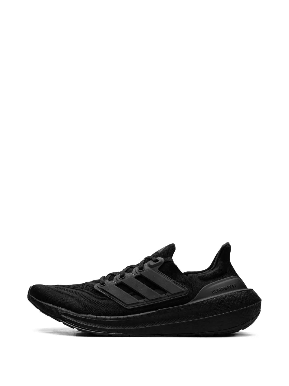 adidas Ultraboost Light Black Sneakers — Black — Size US M 5 - US W 6.5 — Detail View