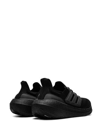 adidas Ultraboost Light Black Sneakers — Black — Size US M 5 - US W 6.5 — Back View