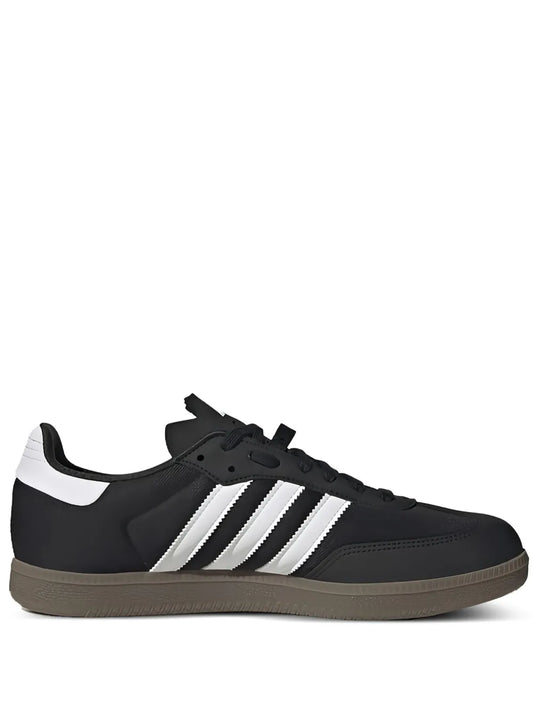 adidas Velosamba Made With Nature Black Sneakers — Black — Size US M 5 - US W 6.5 — Front View