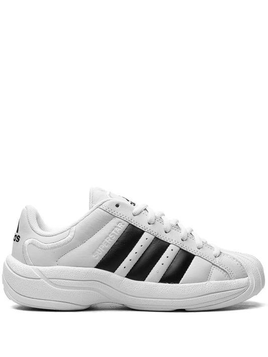 adidas Superstar Mn Sneakers — White — Size US M 10.5 - US W 12 — Front View