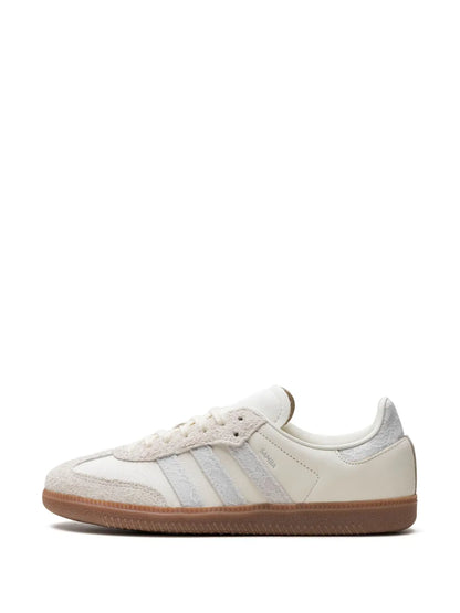 adidas X Naked Samba Copenhagen Lace Sneakers — White — Size US M 6 - US W 7.5 — Detail View