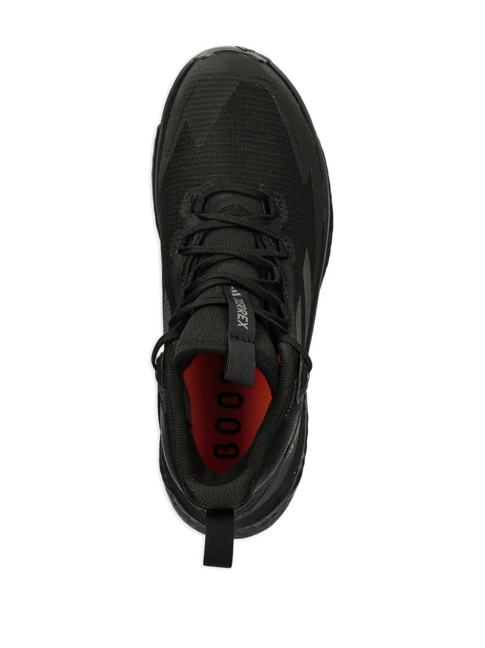 adidas Terrex Free Hiker 2 Sneakers — Black — Size US M 9.5 - US W 11 — Top View