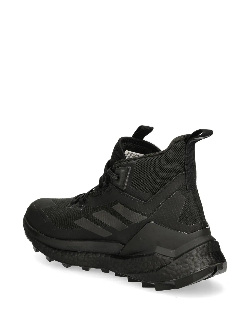 adidas Terrex Free Hiker 2 Sneakers — Black — Size US M 9.5 - US W 11 — Back View