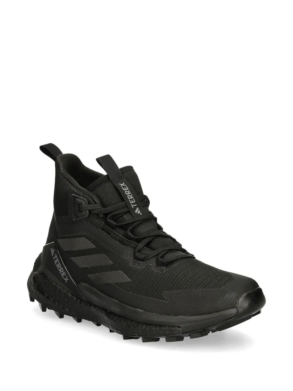 adidas Terrex Free Hiker 2 Sneakers — Black — Size US M 9.5 - US W 11 — Side View