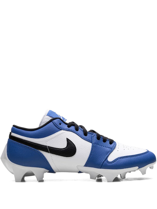 Air Jordan 1 Low Td White Cleat Sneakers — White — Size US M 10.5 - US W 12 — Front View