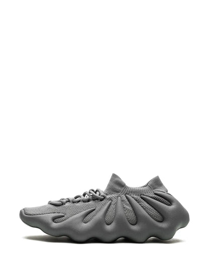 adidas Yeezy 450 Stone Marine Sneakers — Grey — Size US M 6 - US W 7.5 — Detail View