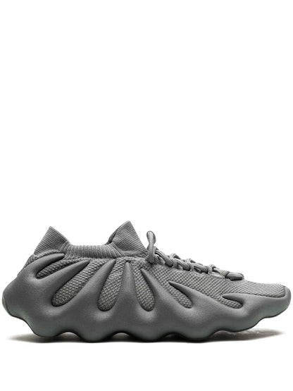 adidas Yeezy 450 Stone Marine Sneakers — Grey — Size US M 6 - US W 7.5 — Front View