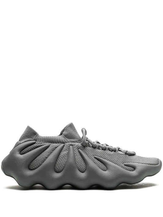 adidas Yeezy 450 Stone Marine Sneakers — Grey — Size US M 6 - US W 7.5 — Front View