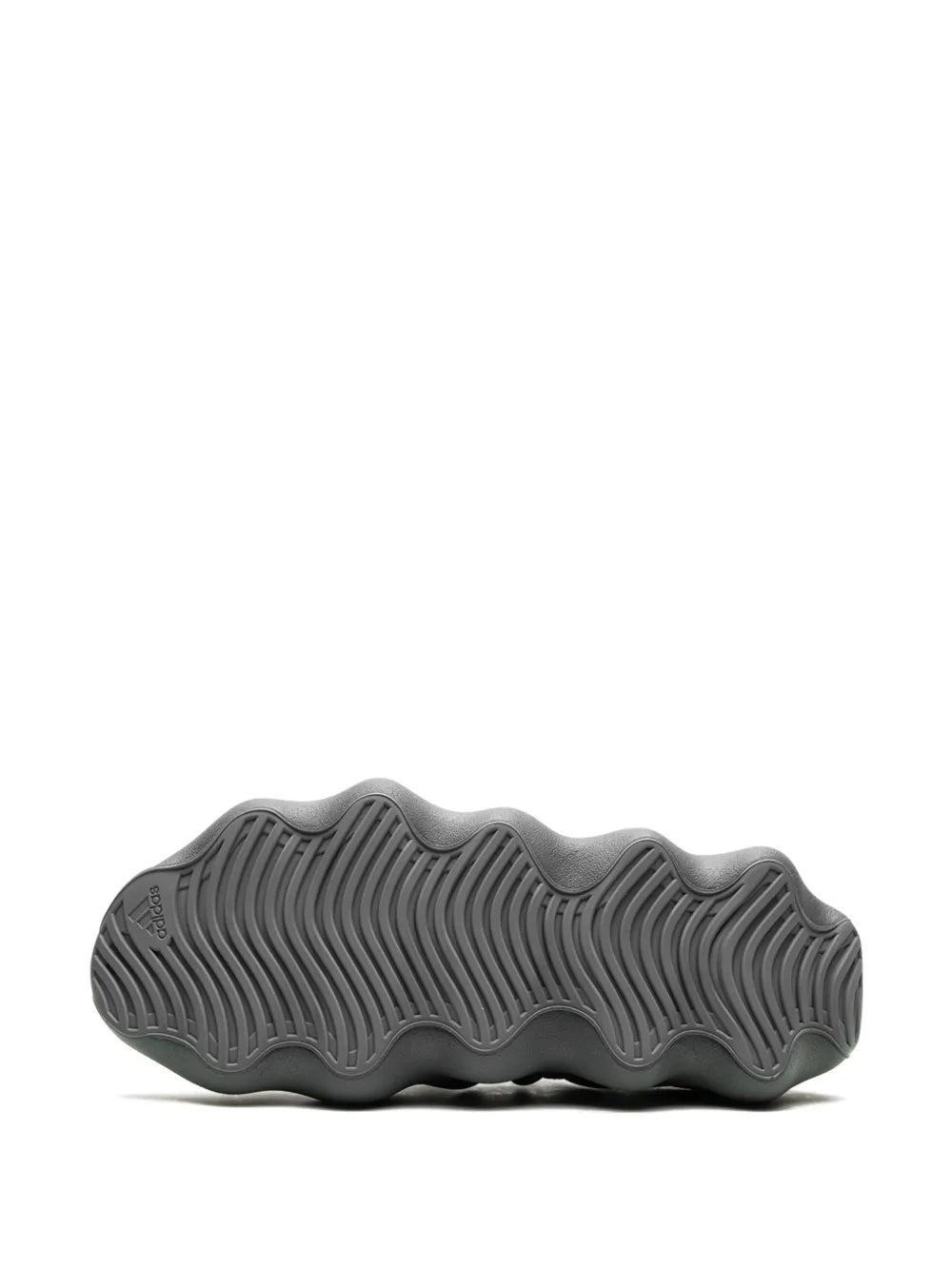 adidas Yeezy 450 Stone Marine Sneakers — Grey — Size US M 6 - US W 7.5 — Top View