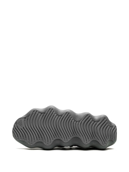 adidas Yeezy 450 Stone Marine Sneakers — Grey — Size US M 6 - US W 7.5 — Top View