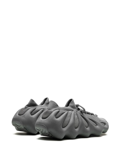 adidas Yeezy 450 Stone Marine Sneakers — Grey — Size US M 6 - US W 7.5 — Back View
