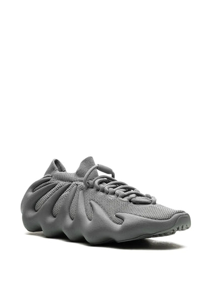 adidas Yeezy 450 Stone Marine Sneakers — Grey — Size US M 6 - US W 7.5 — Side View