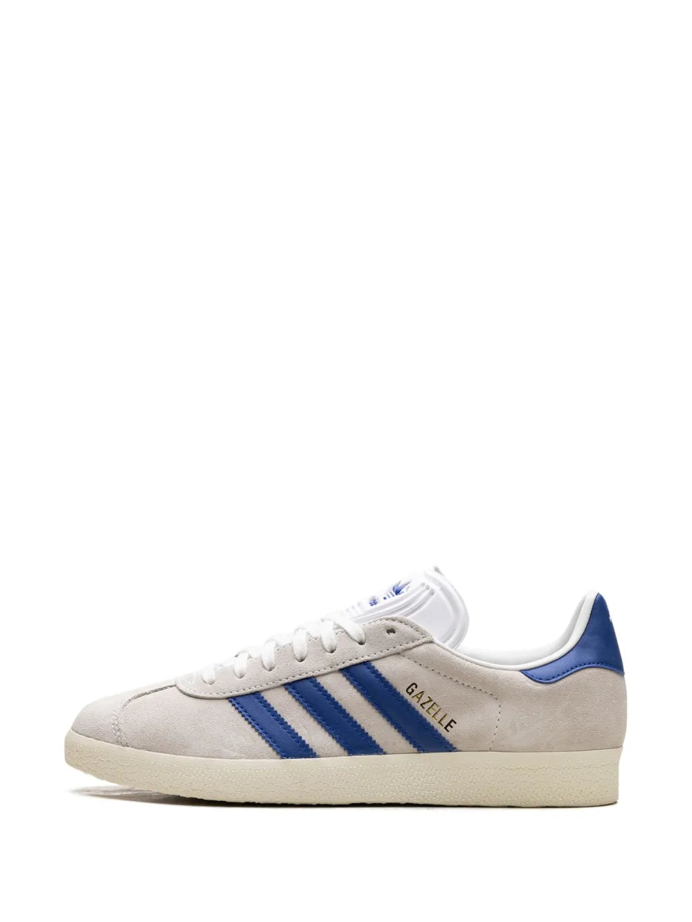 adidas X Manchester United Gazelle Sneakers — Light Beige — Size US M 6 - US W 7.5 — Detail View