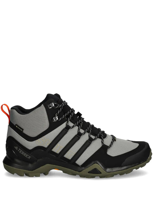 adidas Terrex Swift R2 Sneakers — Medium Grey/Black — Size US M 9.5 - US W 11 — Front View