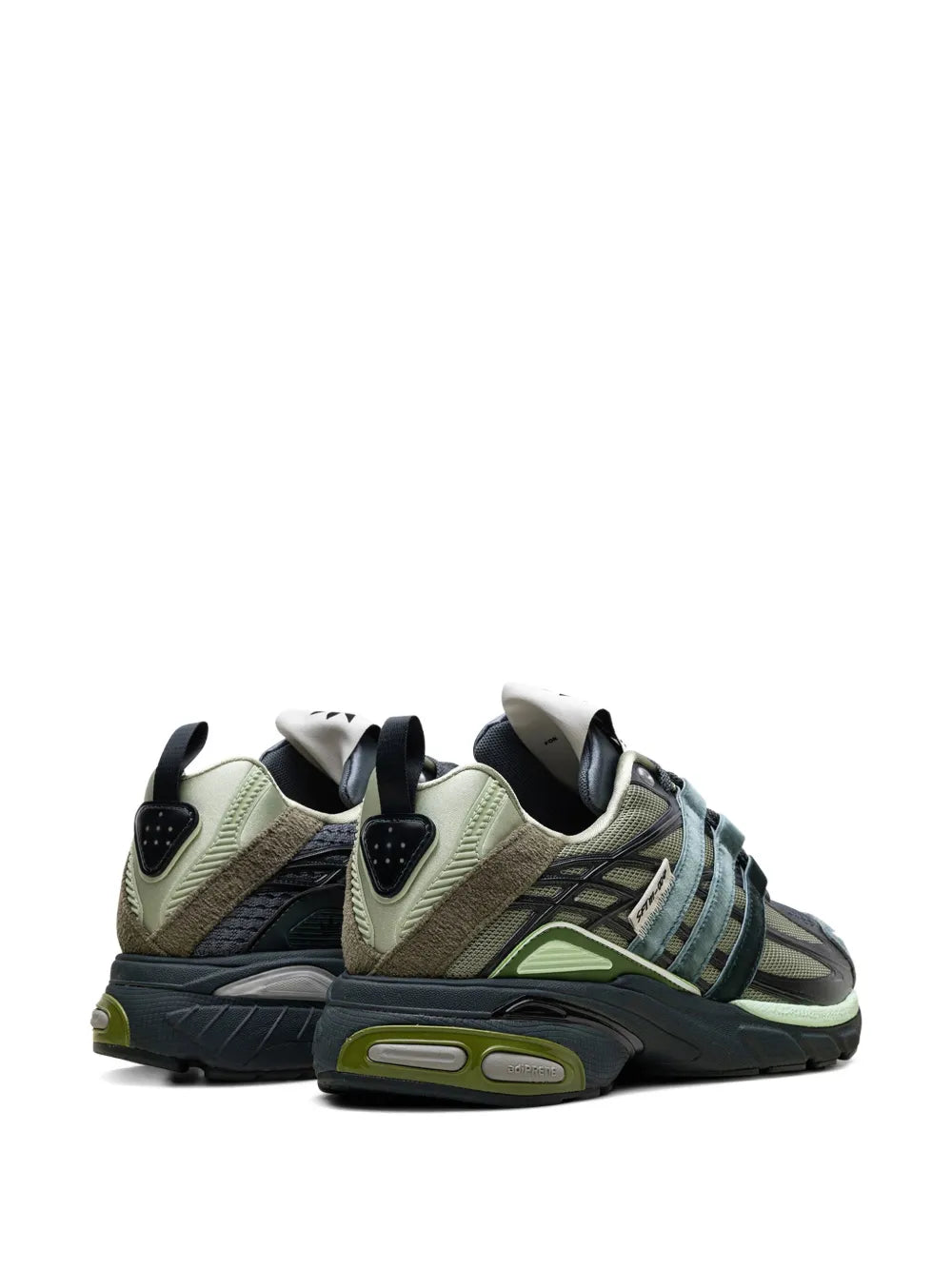 adidas X Song For The Mute Adistar Cushion Shamrock Green Sneakers — Shamrock Green — Size US M 8 - US W 9.5 — Back View