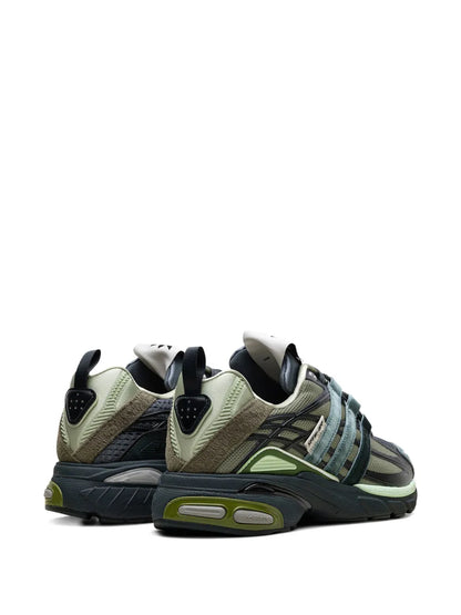 adidas X Song For The Mute Adistar Cushion Shamrock Green Sneakers — Shamrock Green — Size US M 8 - US W 9.5 — Back View
