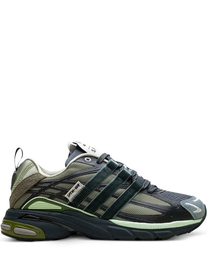 adidas X Song For The Mute Adistar Cushion Shamrock Green Sneakers — Shamrock Green — Size US M 8 - US W 9.5 — Front View