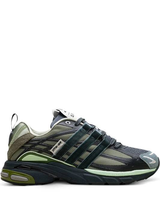 adidas X Song For The Mute Adistar Cushion Shamrock Green Sneakers — Shamrock Green — Size US M 8 - US W 9.5 — Front View