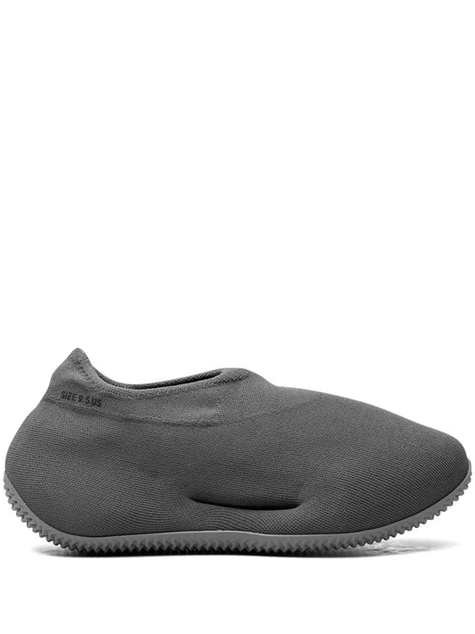 adidas Yeezy Knit Runner Grey Sneakers — Grey — Size US M 3.5 - US W 5 — Front View