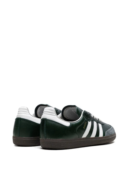 adidas X Sneakersnstuff  Samba Og 25 Years On S?ermalm Sneakers — Dark Green/White — Size US M 8 - US W 9.5 — Back View