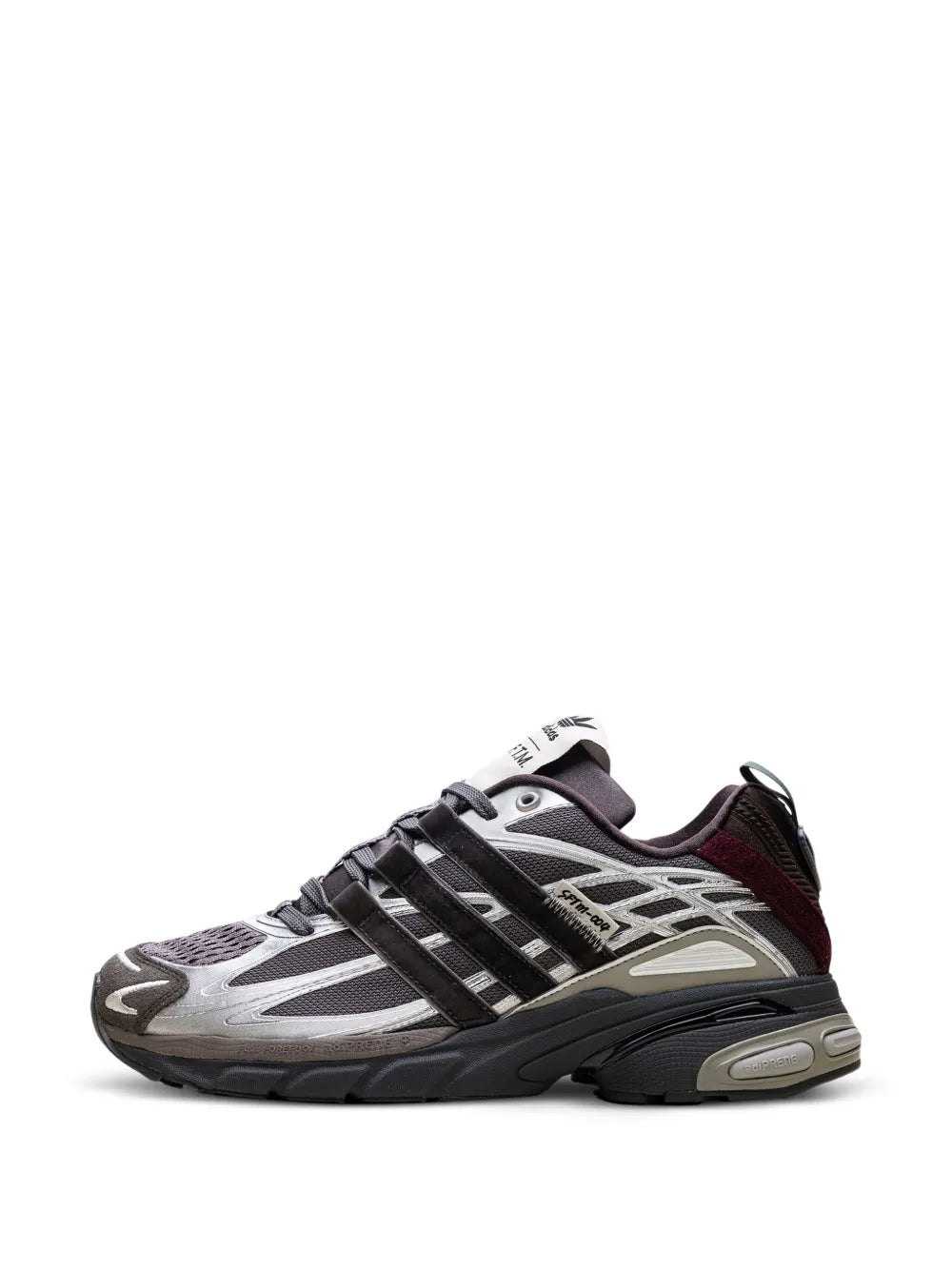adidas X Song For The Mute Adistar Cushion Taupe Metallic/Granite Sneakers — Metallic Taupe — Size US M 10 - US W 11.5 — Detail View