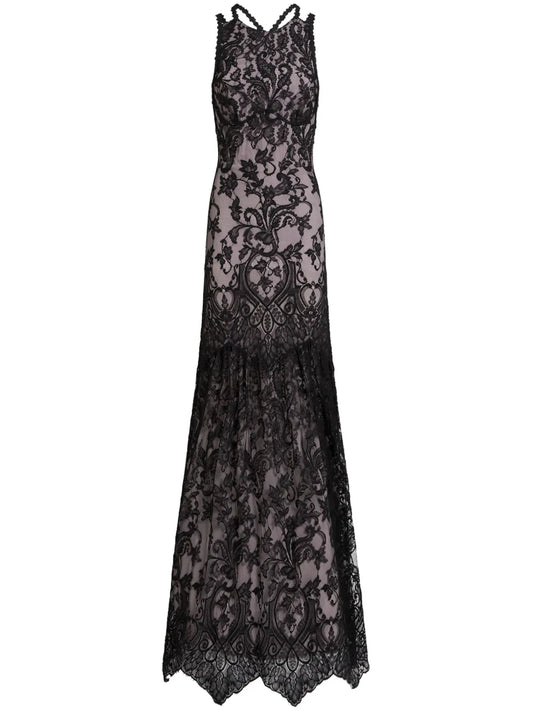 Etro Laced Dress — Black — Size S — Front View