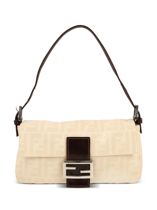 Fendi Pre Owned Baguette Shoulder Bag — Same as shown — Size One Size — Front View