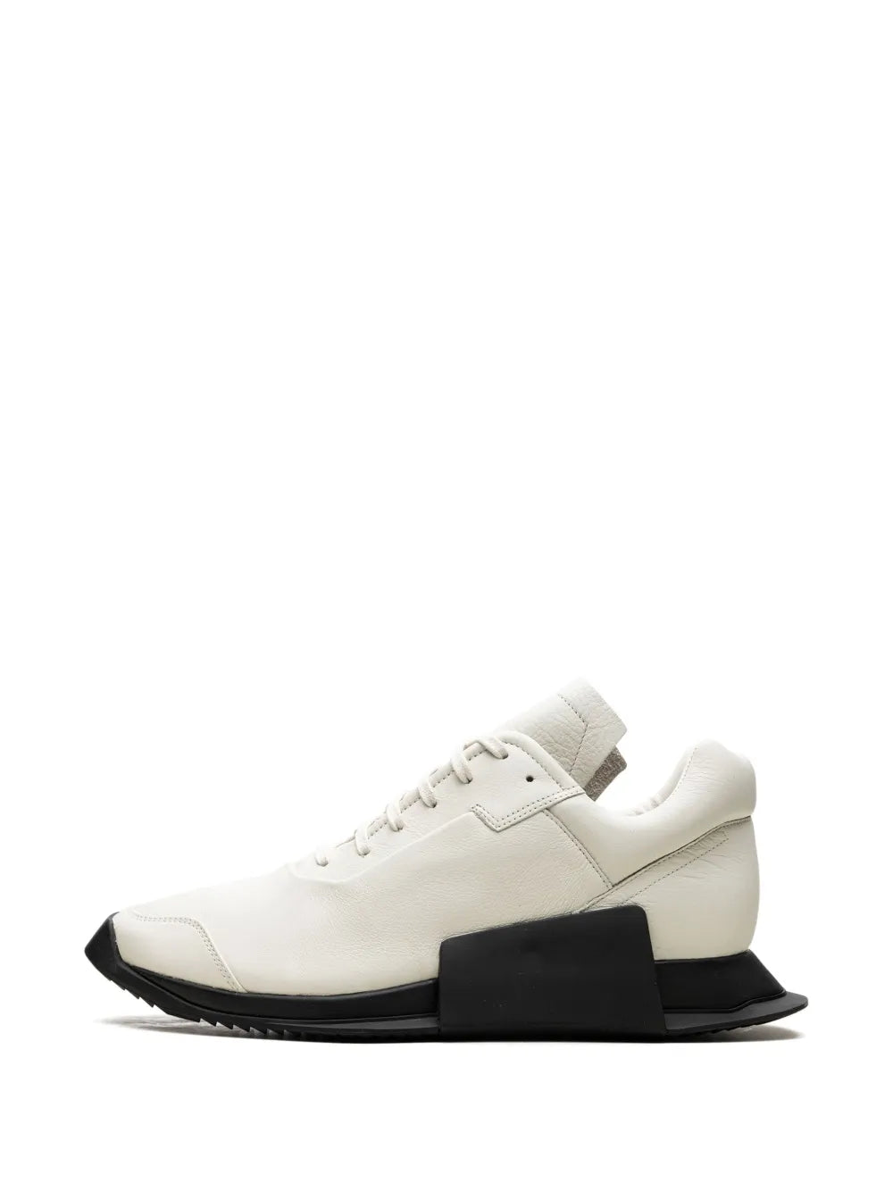 adidas X Rick Owens Level Runner Low 2 Sneakers — White — Size US M 9 - US W 10.5 — Detail View