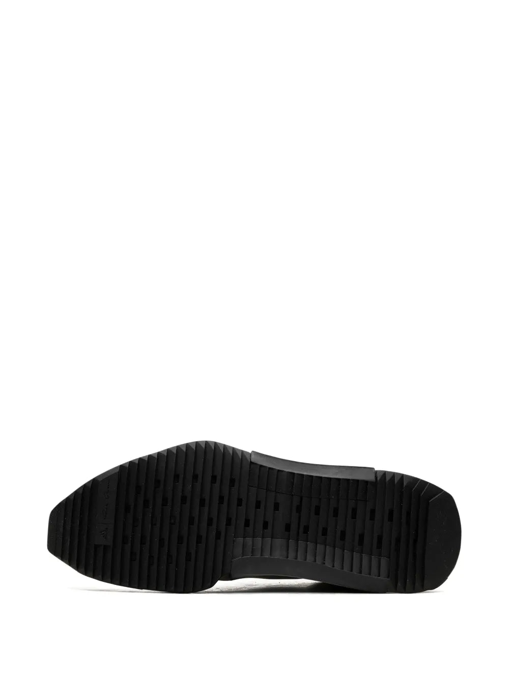 adidas X Rick Owens Level Runner Low 2 Sneakers — White — Size US M 9 - US W 10.5 — Top View
