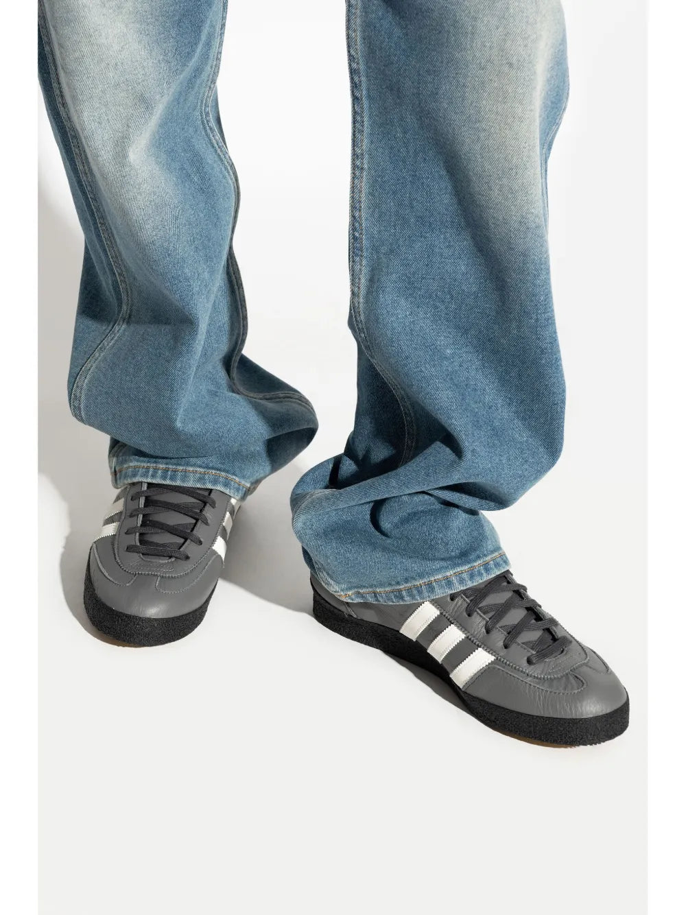 adidas Spezial Lothertex Sneakers — Beluga Grey — Size US M 9 - US W 10.5 — Side View