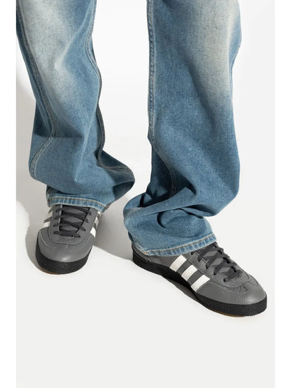 adidas Spezial Lothertex Sneakers — Beluga Grey — Size US M 9 - US W 10.5 — Side View