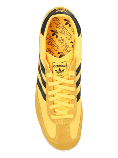 adidas Sl72 Sneakers — Banana Yellow/Black — Size US M 9 - US W 10.5 — Lifestyle View