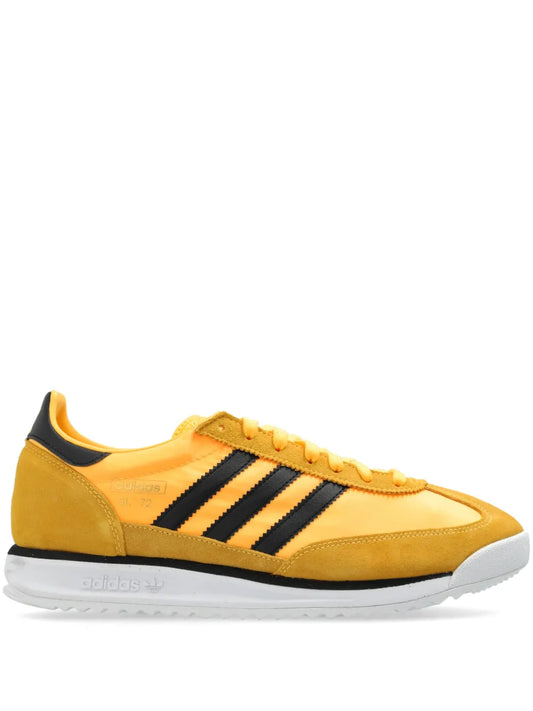 adidas Sl72 Sneakers — Banana Yellow/Black — Size US M 9 - US W 10.5 — Front View