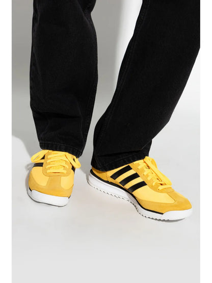 adidas Sl72 Sneakers — Banana Yellow/Black — Size US M 9 - US W 10.5 — Side View