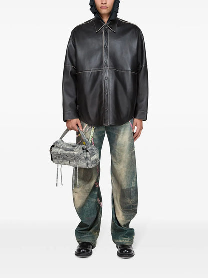 Acne Studios Multipocket Shoulder Bag — Same as shown — Size One Size — Back View