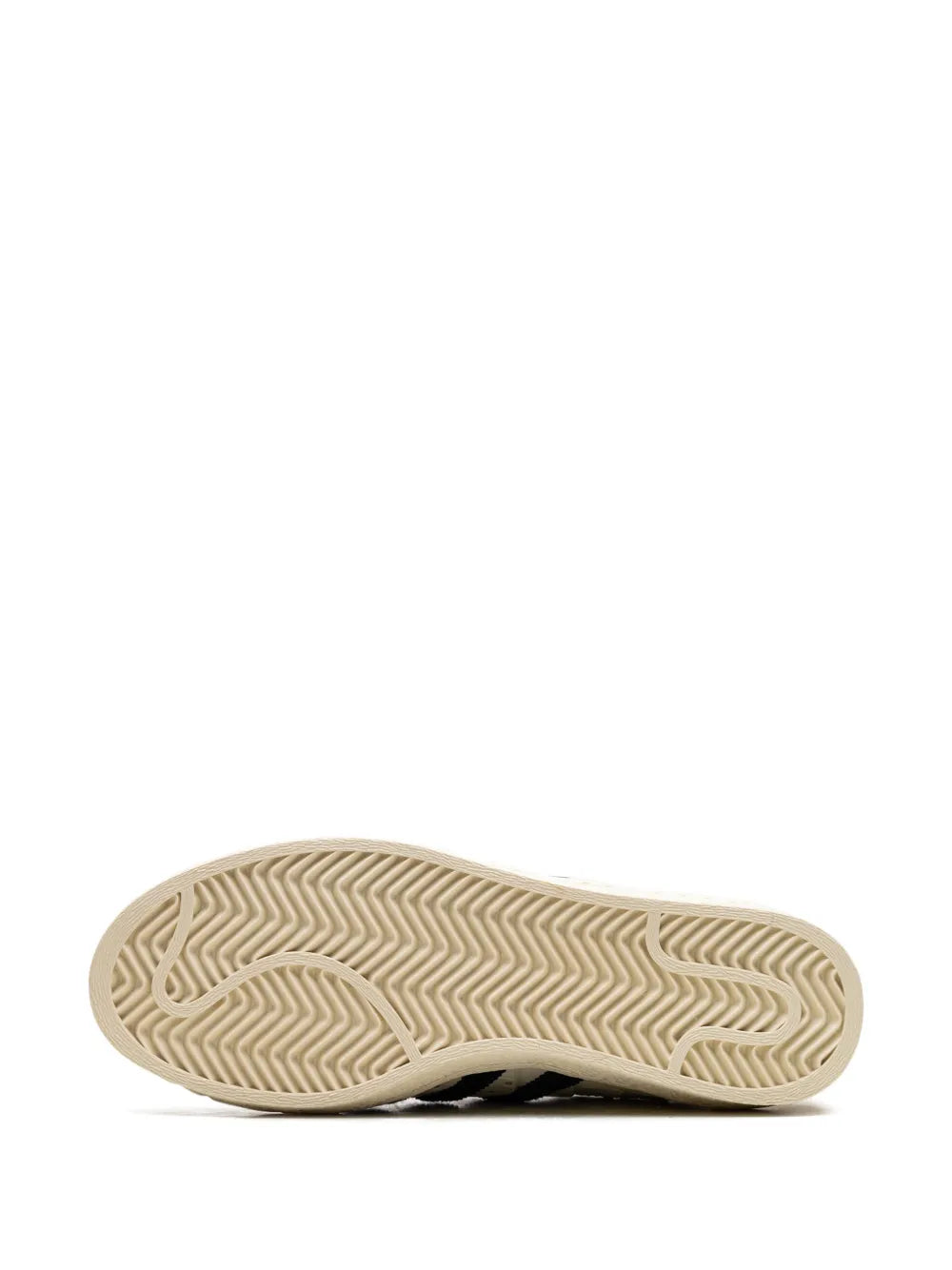 adidas X Wales Bonner Superstar White Croc Sneakers — White/Navy Blue — Size US M 8 - US W 9.5 — Top View