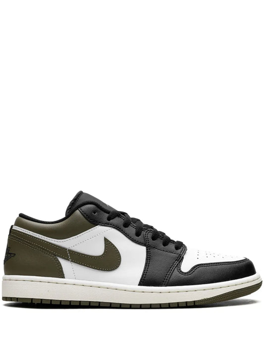 Air Jordan 1 Low Sneakers — White — Size US M 10.5 - US W 12 — Front View