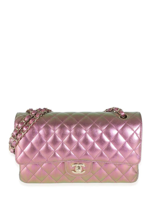 Chanel Pre Owned 2020 Medium Double Flap Shoulder Bag — Same as shown — Size One Size — Front View