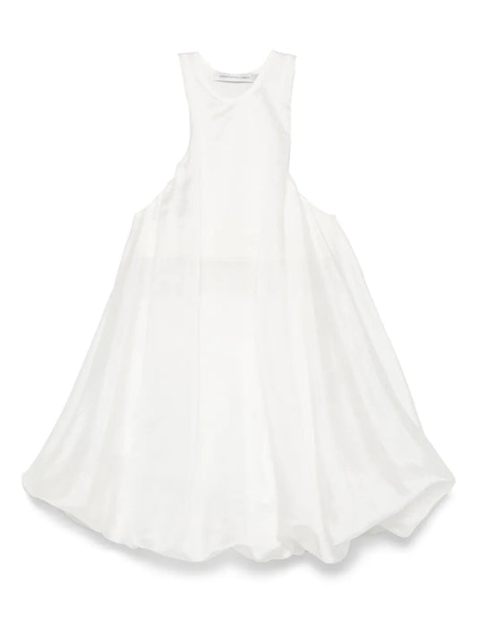 Christopher Esber Vapour Separation Mini Dress — White — Size S — Front View