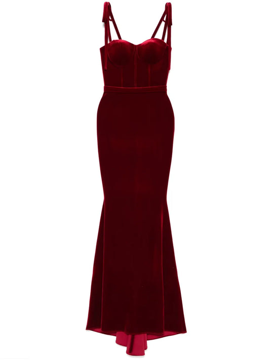 Cristallini Cybele Gown — Same as shown — Size XS — Front View