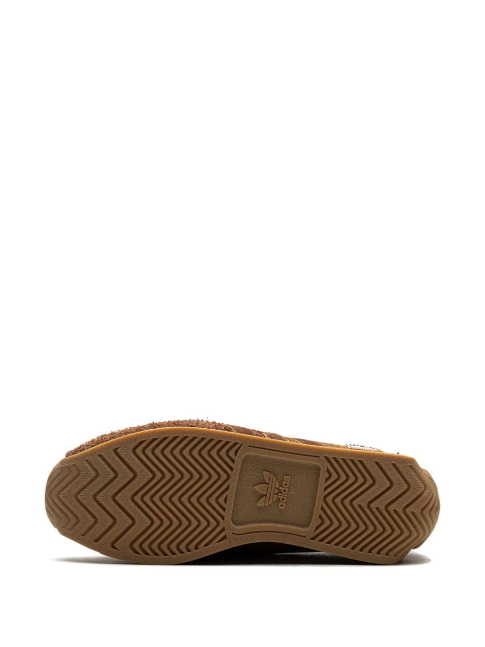 adidas X Song For The Mute Country Og Bronze Sneakers — Camel Brown — Size US M 9 - US W 10.5 — Top View
