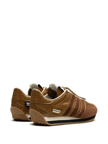 adidas X Song For The Mute Country Og Bronze Sneakers — Camel Brown — Size US M 9 - US W 10.5 — Back View
