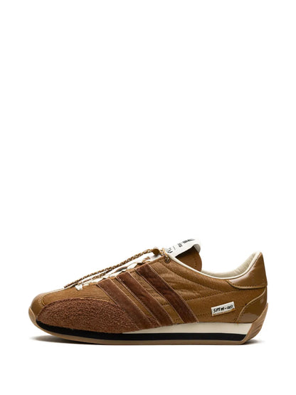 adidas X Song For The Mute Country Og Bronze Sneakers — Camel Brown — Size US M 9 - US W 10.5 — Detail View