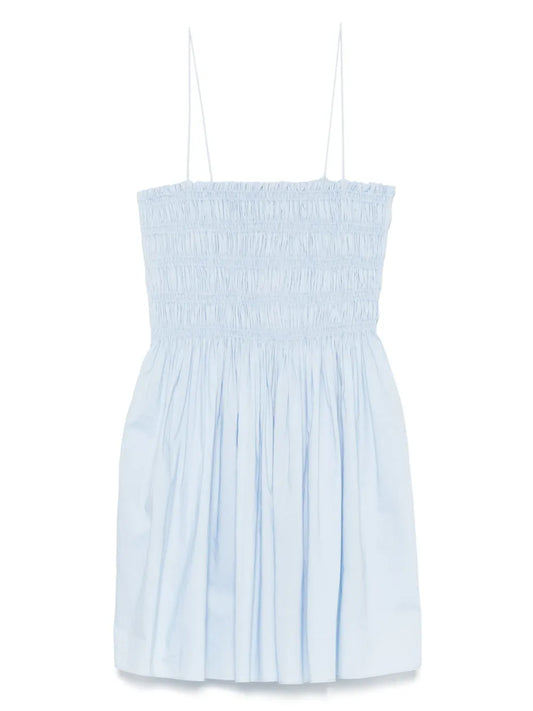 Matteau Matteau Mini Dress — Blue/ Red — Size XS — Front View