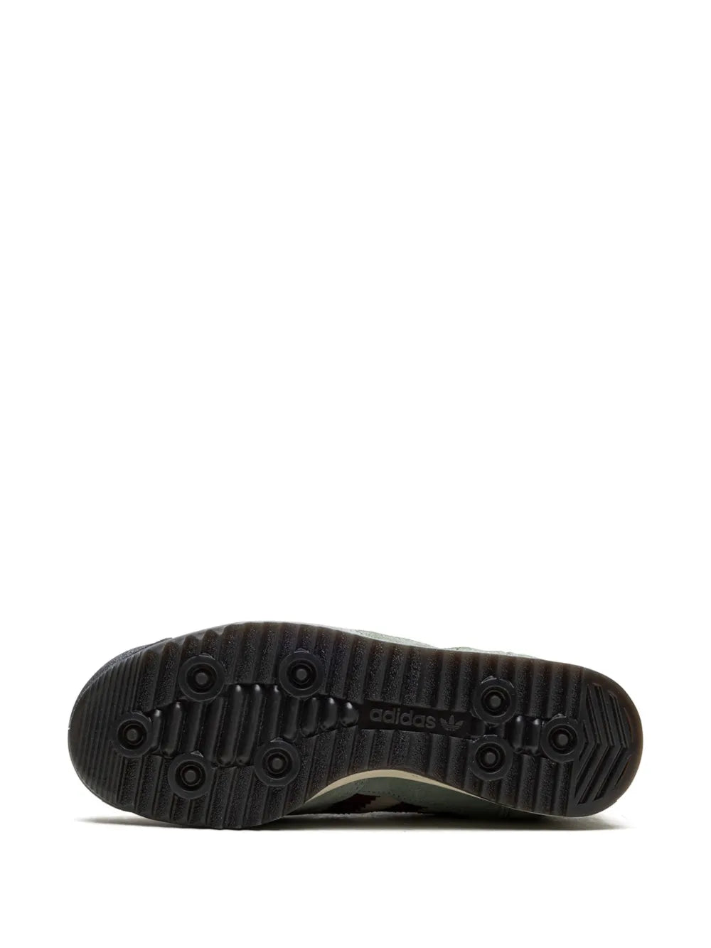 adidas Sl72 Rs Putty Grey Shadow Red Sneakers — Sage Green — Size US M 9 - US W 10.5 — Top View