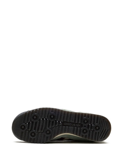 adidas Sl72 Rs Putty Grey Shadow Red Sneakers — Sage Green — Size US M 9 - US W 10.5 — Top View