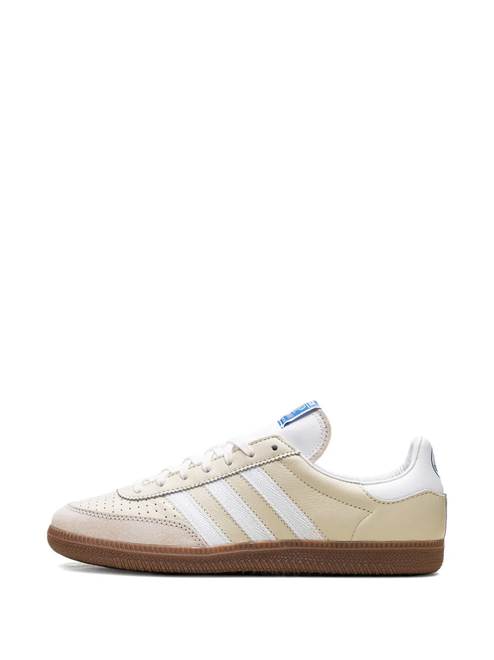 adidas X C.P. Company Wimberly Sand Sneakers — S/ Beige — Size US M 10 - US W 11.5 — Detail View