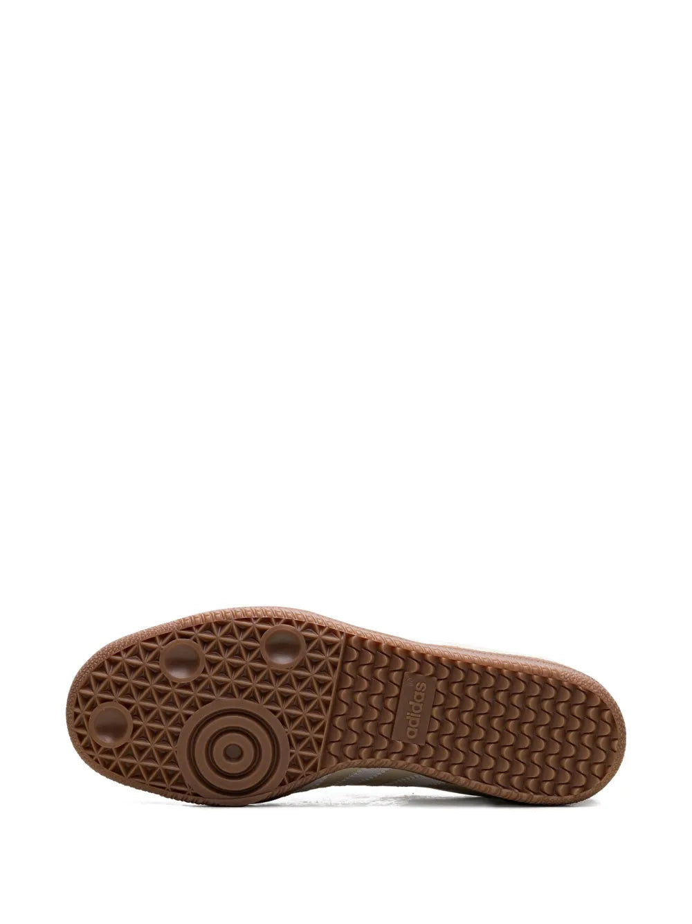 adidas X C.P. Company Wimberly Sand Sneakers — S/ Beige — Size US M 10 - US W 11.5 — Top View