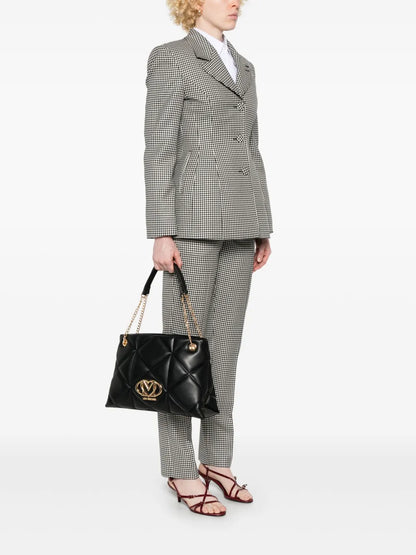 Love Moschino Logo Plaque Shoulder Bag — Same as shown — Size One Size — Side View